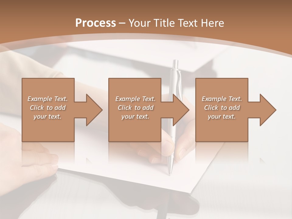 Dachshund On White Background PowerPoint Template