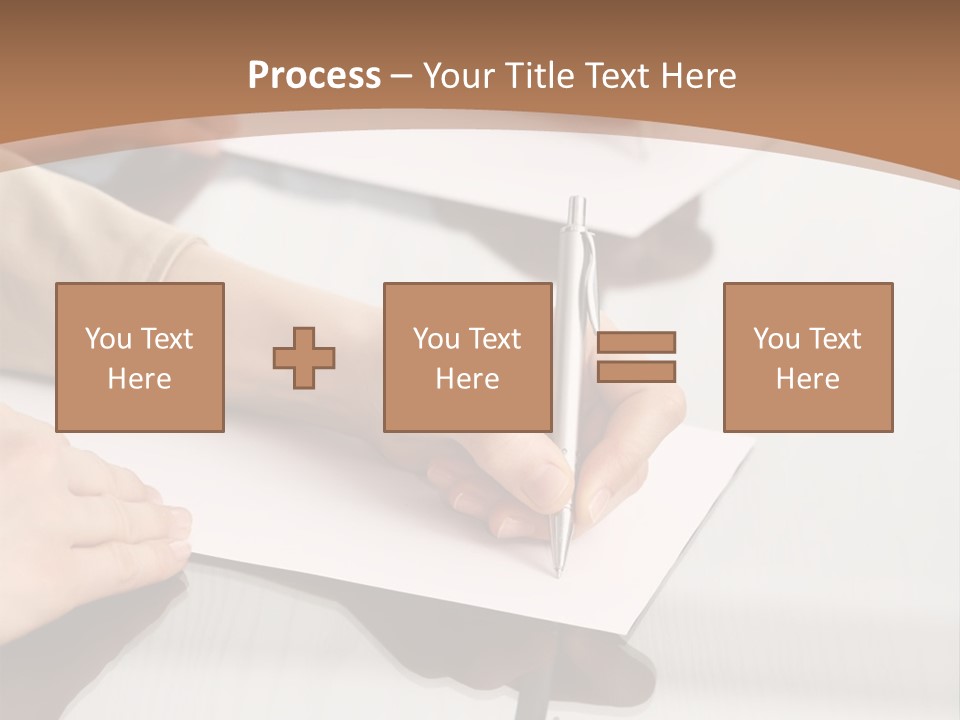 Dachshund On White Background PowerPoint Template