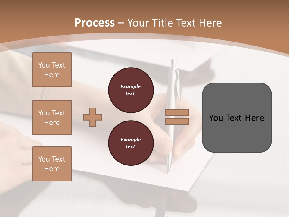 Dachshund On White Background PowerPoint Template