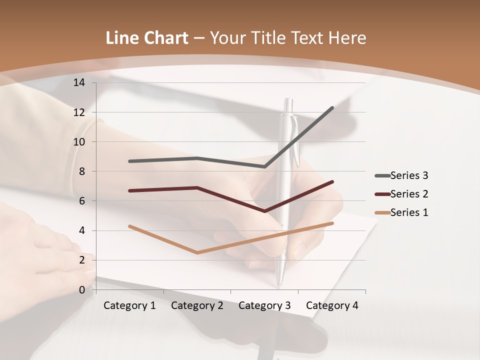Dachshund On White Background PowerPoint Template
