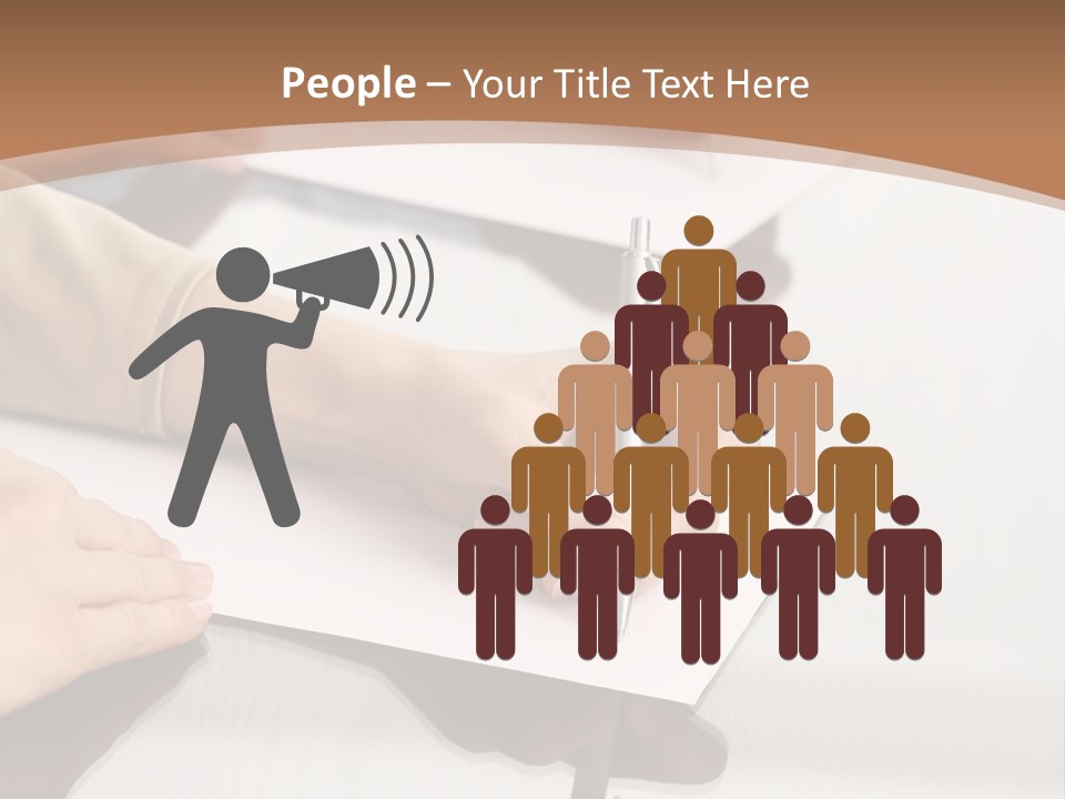 Dachshund On White Background PowerPoint Template