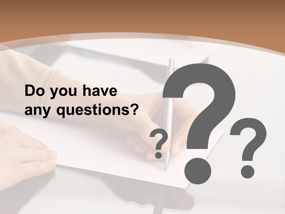 Dachshund On White Background PowerPoint Template