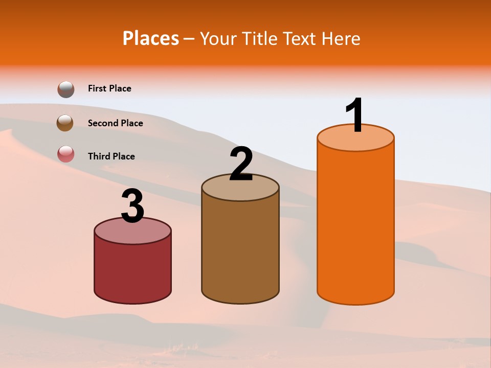 Dairy Produce Foodstuffs. Shot In A Studio. PowerPoint Template