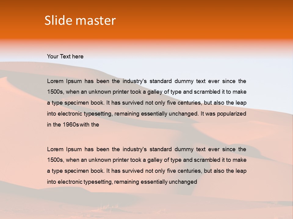 Dairy Produce Foodstuffs. Shot In A Studio. PowerPoint Template