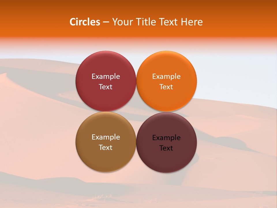 Dairy Produce Foodstuffs. Shot In A Studio. PowerPoint Template