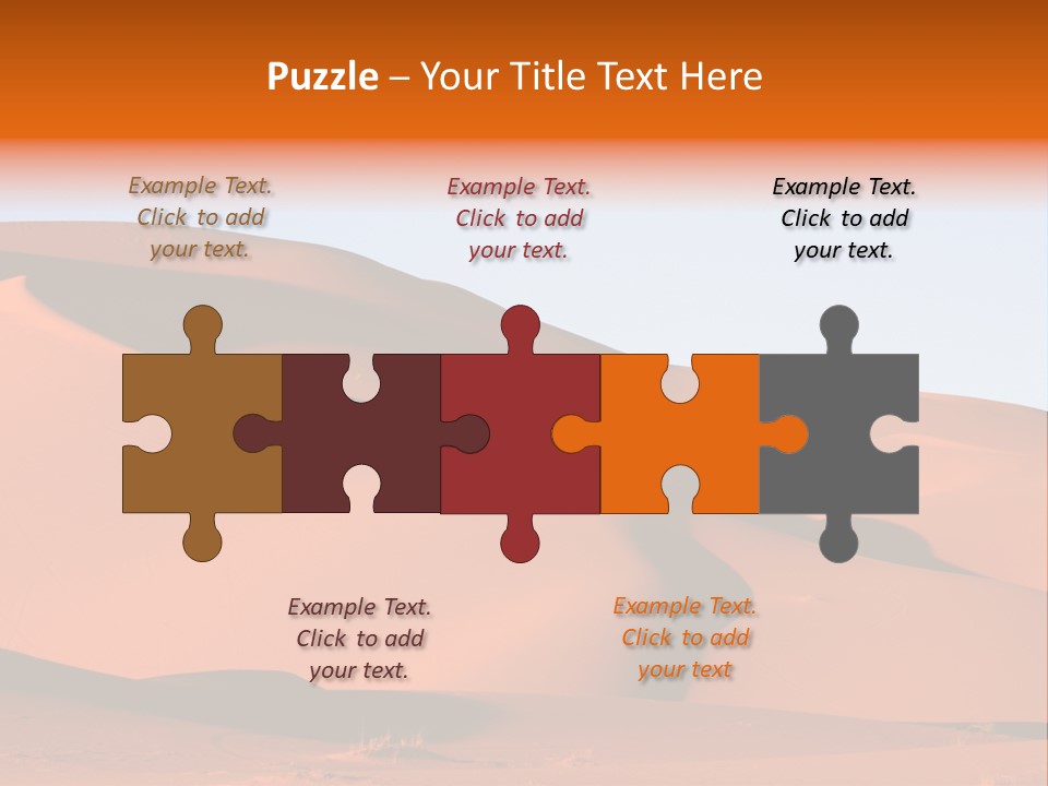 Dairy Produce Foodstuffs. Shot In A Studio. PowerPoint Template