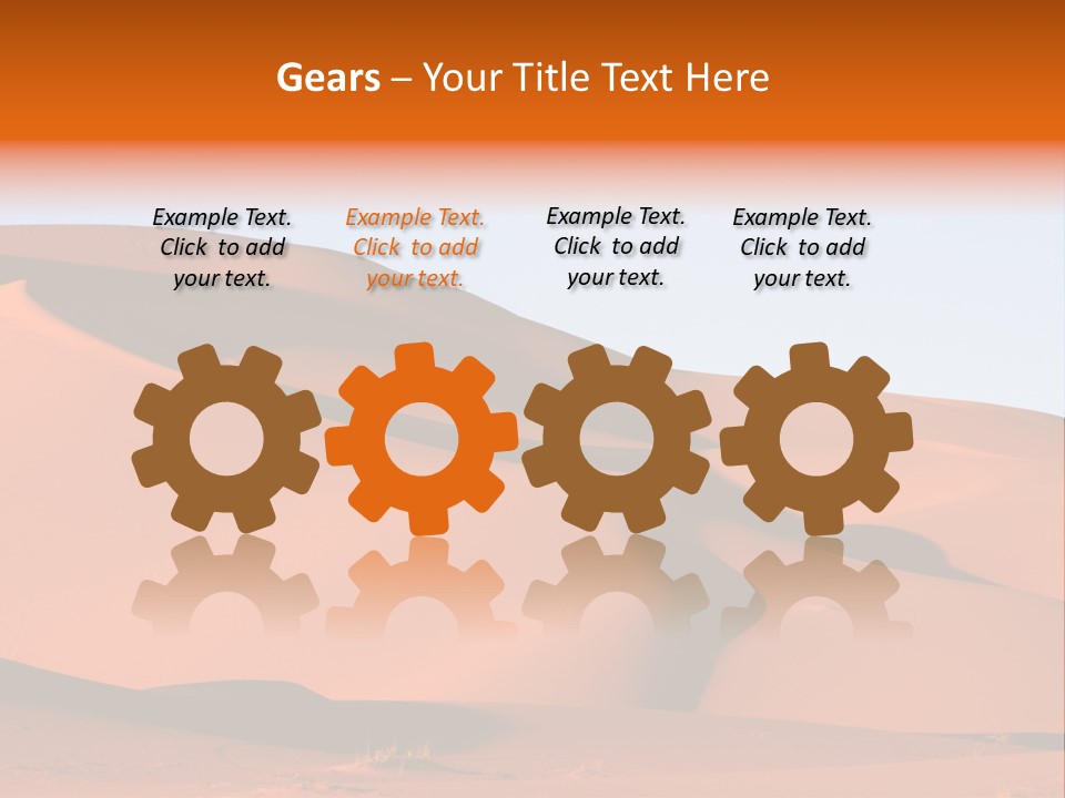 Dairy Produce Foodstuffs. Shot In A Studio. PowerPoint Template