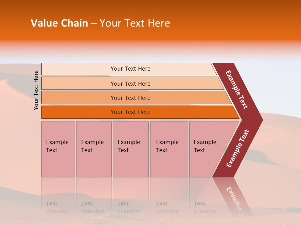 Dairy Produce Foodstuffs. Shot In A Studio. PowerPoint Template