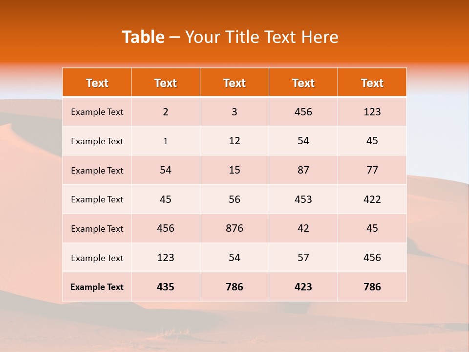 Dairy Produce Foodstuffs. Shot In A Studio. PowerPoint Template