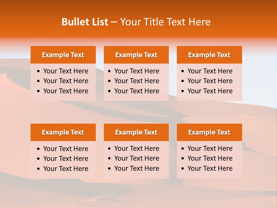Dairy Produce Foodstuffs. Shot In A Studio. PowerPoint Template