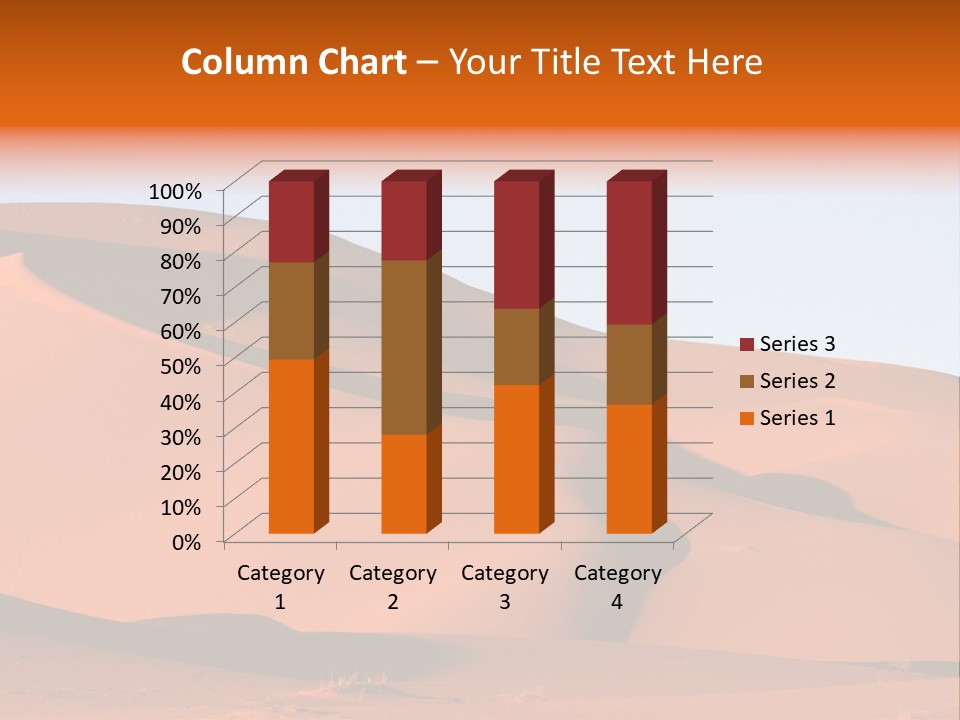 Dairy Produce Foodstuffs. Shot In A Studio. PowerPoint Template