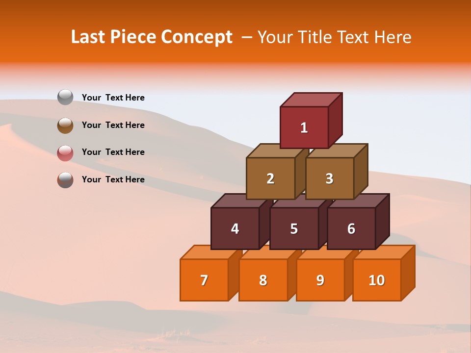 Dairy Produce Foodstuffs. Shot In A Studio. PowerPoint Template