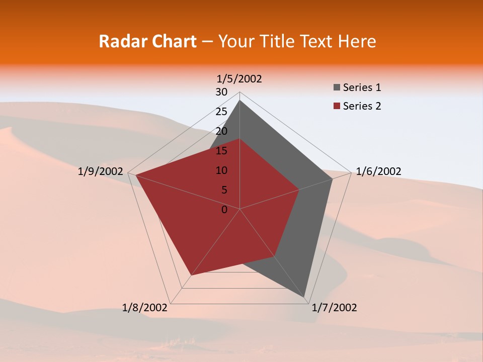 Dairy Produce Foodstuffs. Shot In A Studio. PowerPoint Template