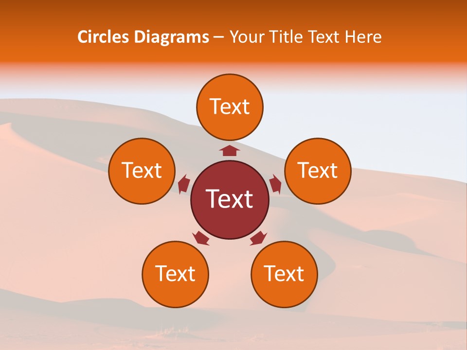 Dairy Produce Foodstuffs. Shot In A Studio. PowerPoint Template