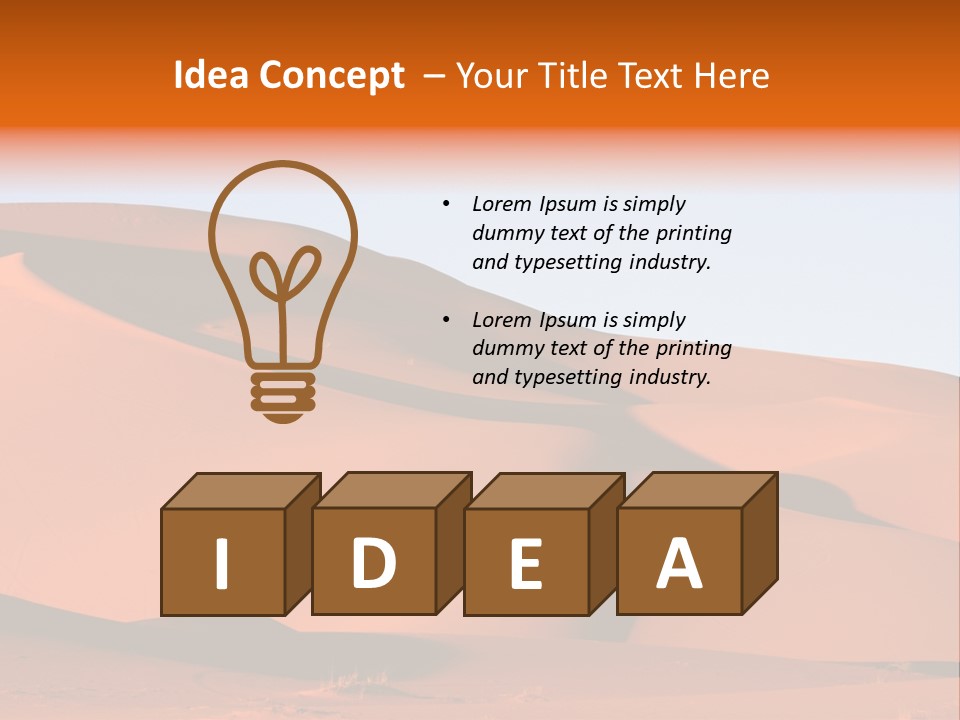 Dairy Produce Foodstuffs. Shot In A Studio. PowerPoint Template