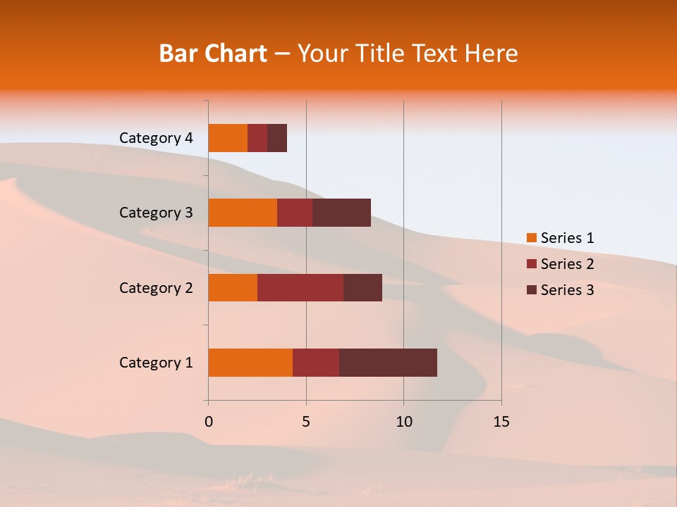 Dairy Produce Foodstuffs. Shot In A Studio. PowerPoint Template
