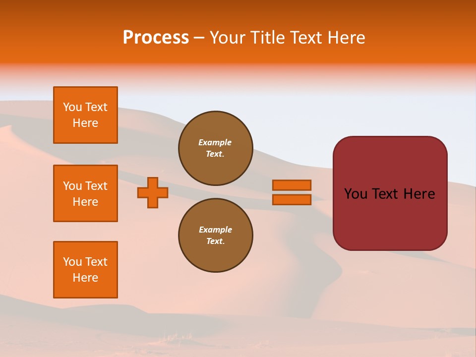 Dairy Produce Foodstuffs. Shot In A Studio. PowerPoint Template