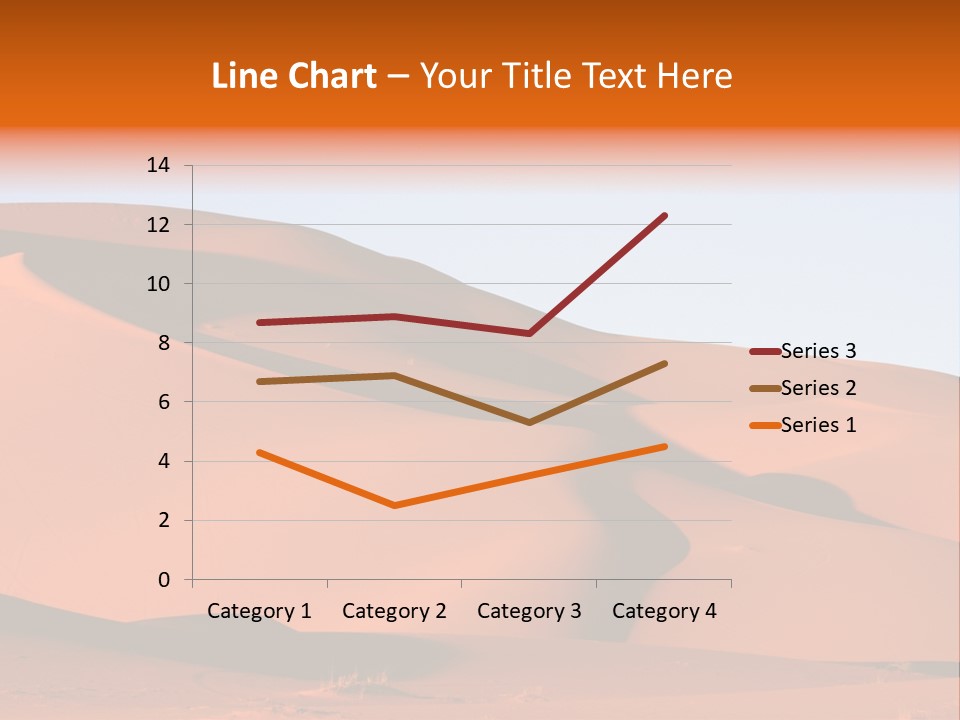 Dairy Produce Foodstuffs. Shot In A Studio. PowerPoint Template