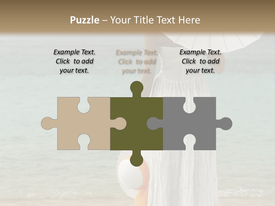 High Key Portrait Of A Ballerina, Ballet Dancer. Studio Shoot PowerPoint Template