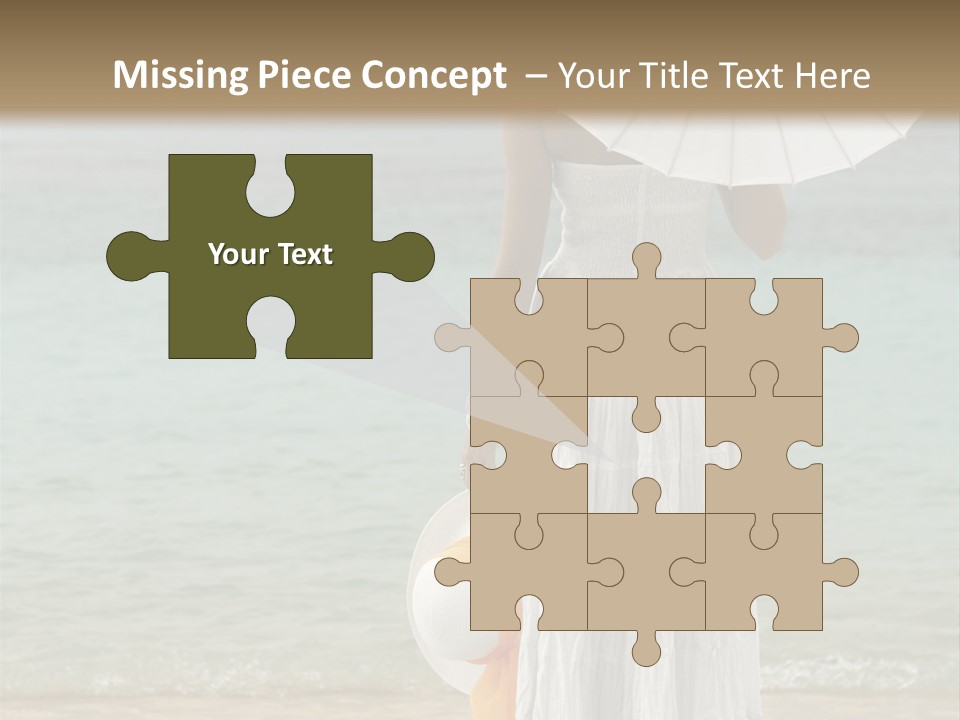 High Key Portrait Of A Ballerina, Ballet Dancer. Studio Shoot PowerPoint Template