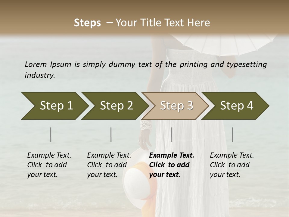 High Key Portrait Of A Ballerina, Ballet Dancer. Studio Shoot PowerPoint Template