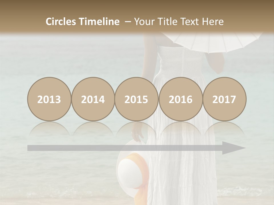 High Key Portrait Of A Ballerina, Ballet Dancer. Studio Shoot PowerPoint Template