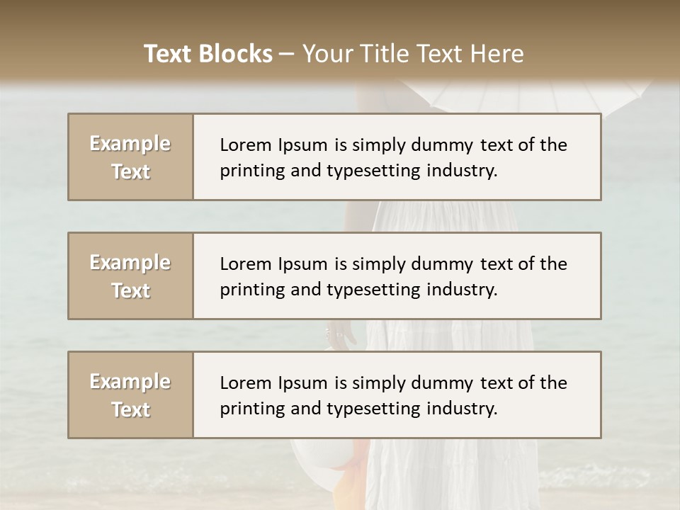 High Key Portrait Of A Ballerina, Ballet Dancer. Studio Shoot PowerPoint Template