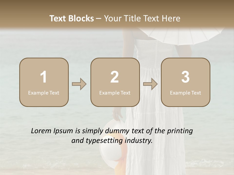 High Key Portrait Of A Ballerina, Ballet Dancer. Studio Shoot PowerPoint Template