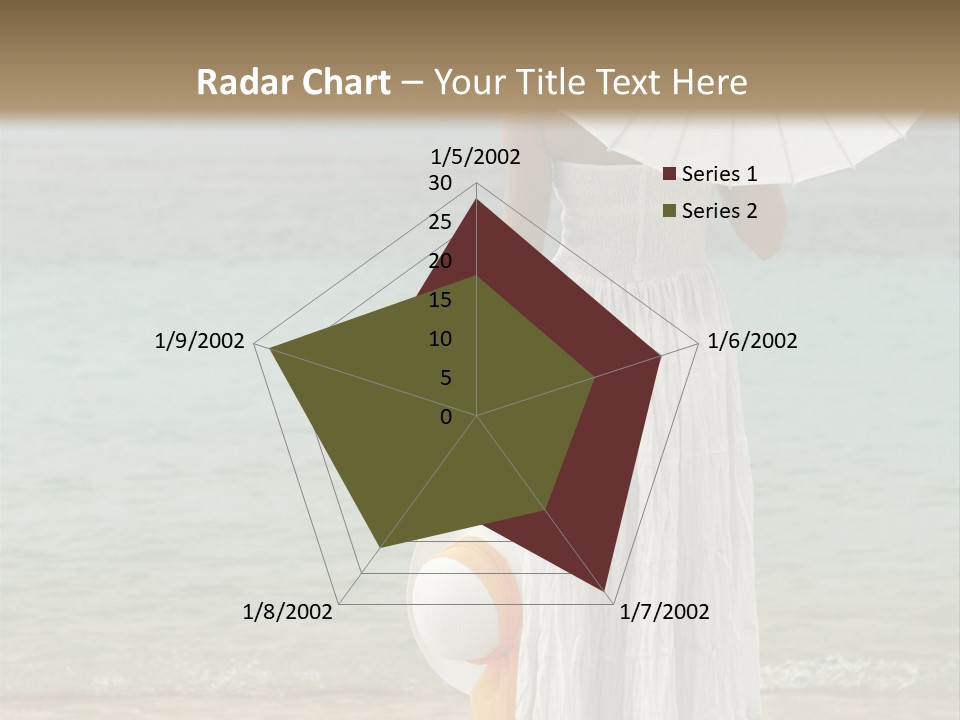 High Key Portrait Of A Ballerina, Ballet Dancer. Studio Shoot PowerPoint Template