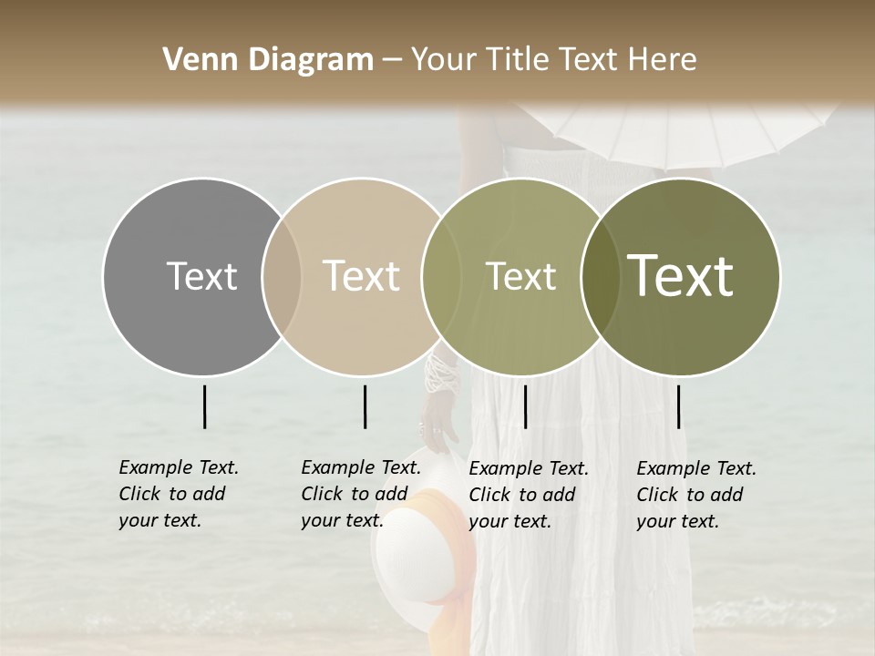 High Key Portrait Of A Ballerina, Ballet Dancer. Studio Shoot PowerPoint Template