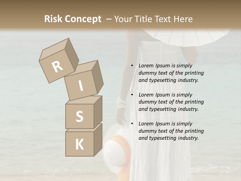 High Key Portrait Of A Ballerina, Ballet Dancer. Studio Shoot PowerPoint Template