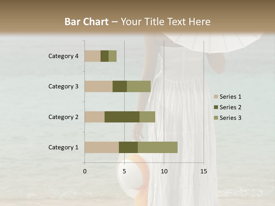 High Key Portrait Of A Ballerina, Ballet Dancer. Studio Shoot PowerPoint Template