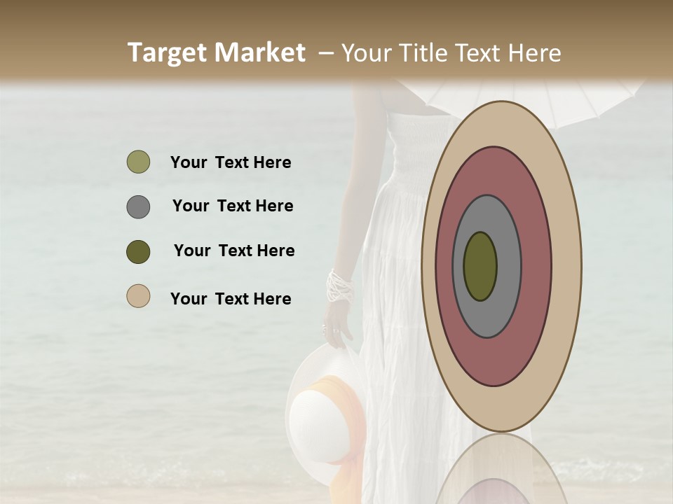 High Key Portrait Of A Ballerina, Ballet Dancer. Studio Shoot PowerPoint Template