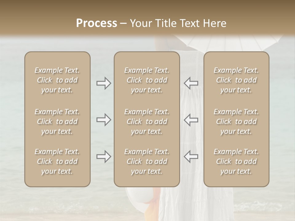 High Key Portrait Of A Ballerina, Ballet Dancer. Studio Shoot PowerPoint Template