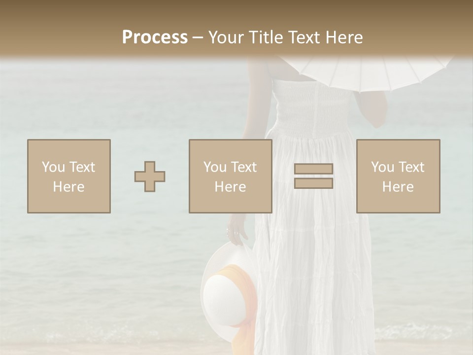 High Key Portrait Of A Ballerina, Ballet Dancer. Studio Shoot PowerPoint Template