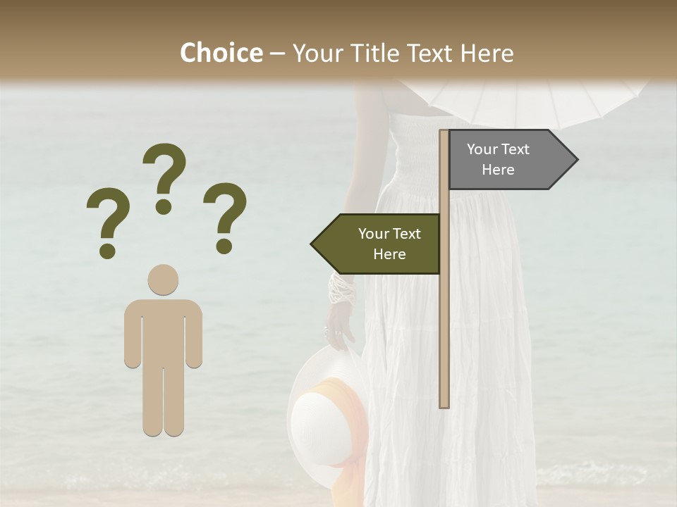 High Key Portrait Of A Ballerina, Ballet Dancer. Studio Shoot PowerPoint Template