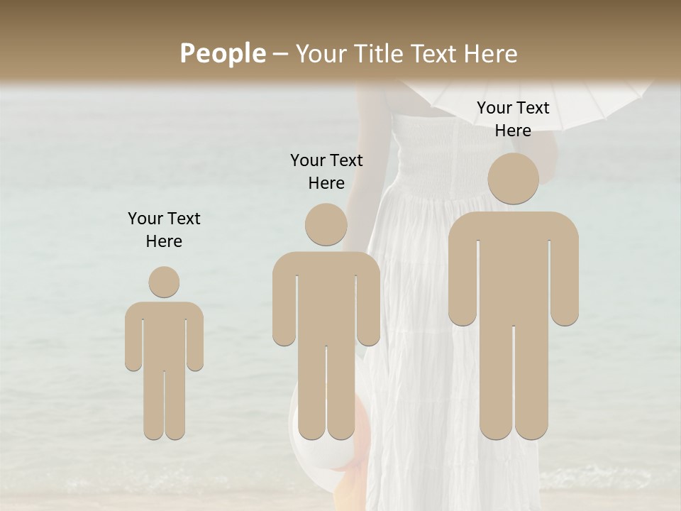 High Key Portrait Of A Ballerina, Ballet Dancer. Studio Shoot PowerPoint Template