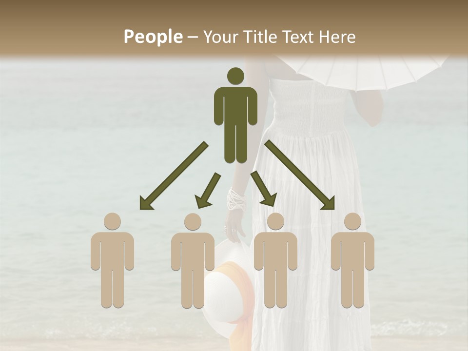 High Key Portrait Of A Ballerina, Ballet Dancer. Studio Shoot PowerPoint Template