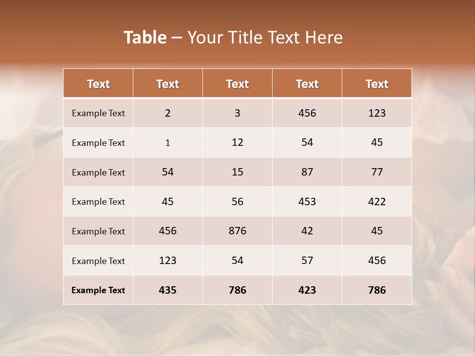 A Beautiful Woman Laying On Top Of A Bed PowerPoint Template