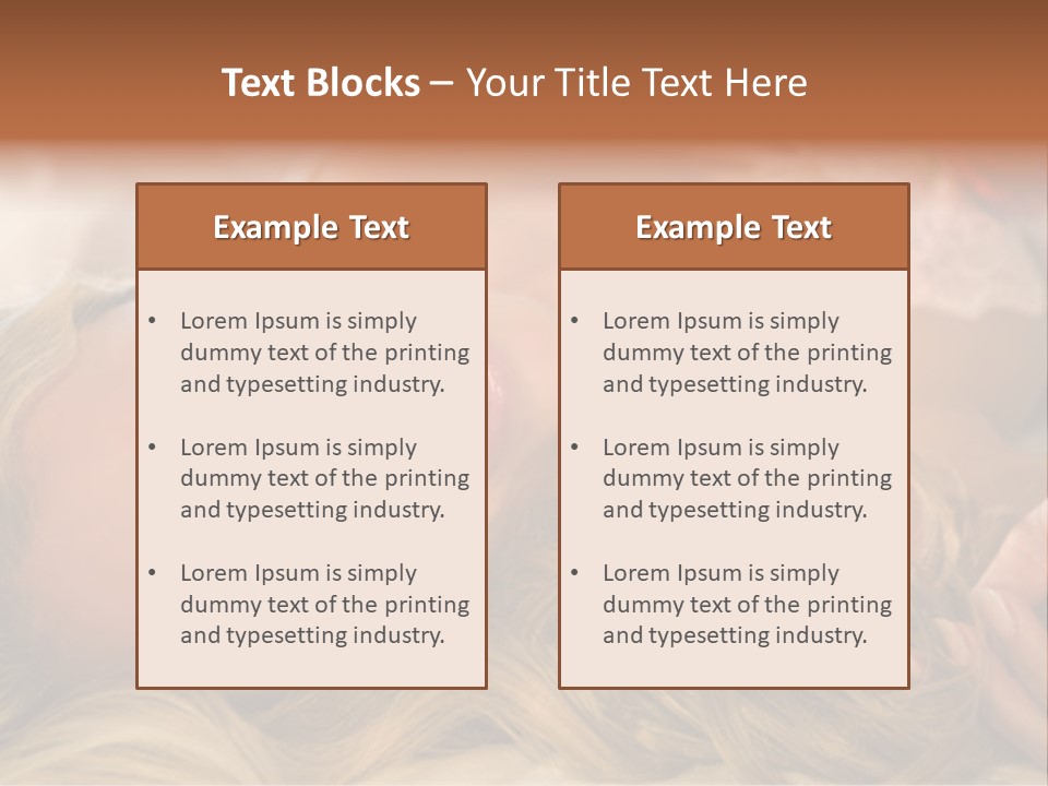 A Beautiful Woman Laying On Top Of A Bed PowerPoint Template