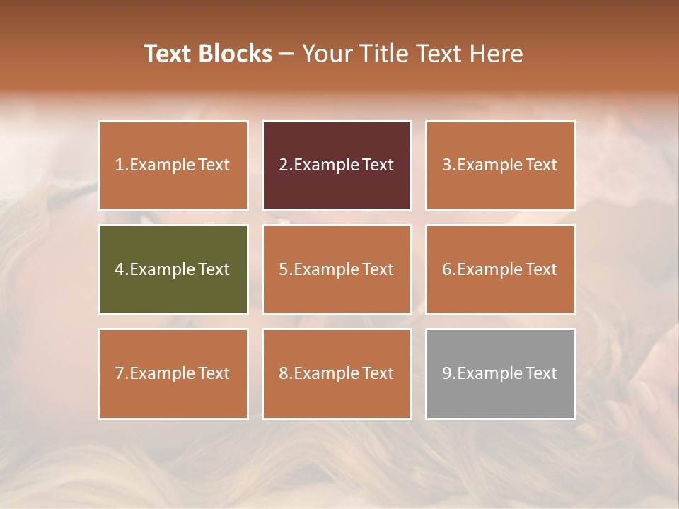 A Beautiful Woman Laying On Top Of A Bed PowerPoint Template