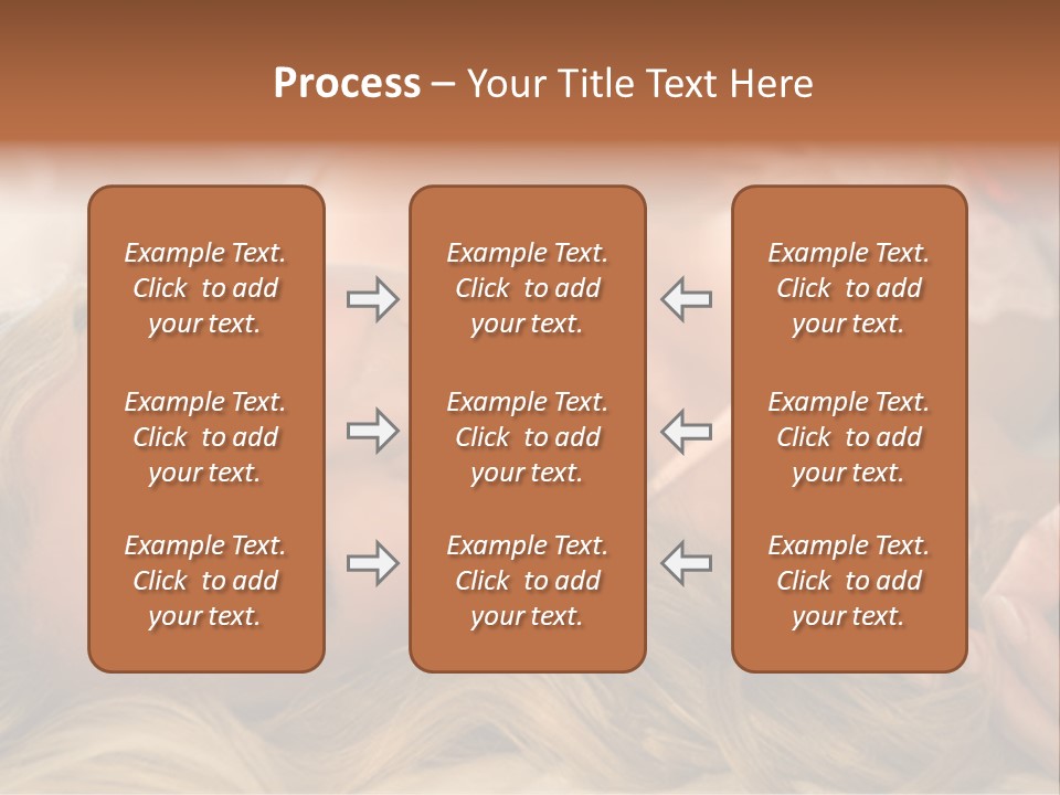 A Beautiful Woman Laying On Top Of A Bed PowerPoint Template