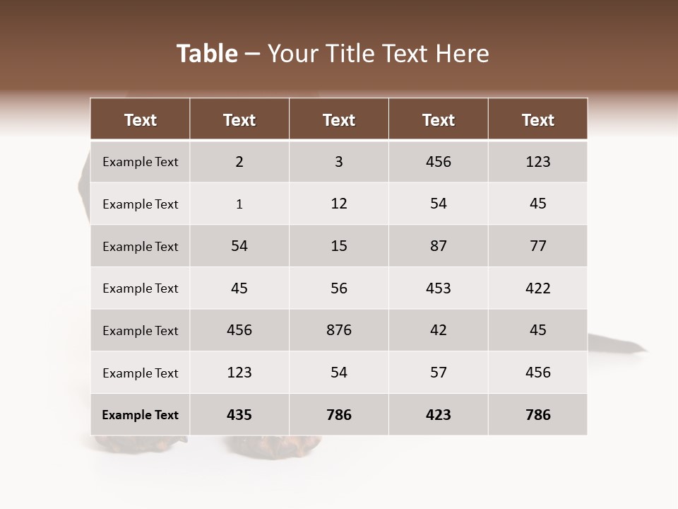 Dachshund On White Background PowerPoint Template