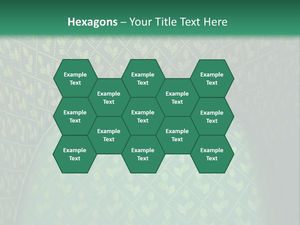 Green Armchair PowerPoint Template