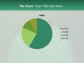 Green Armchair PowerPoint Template