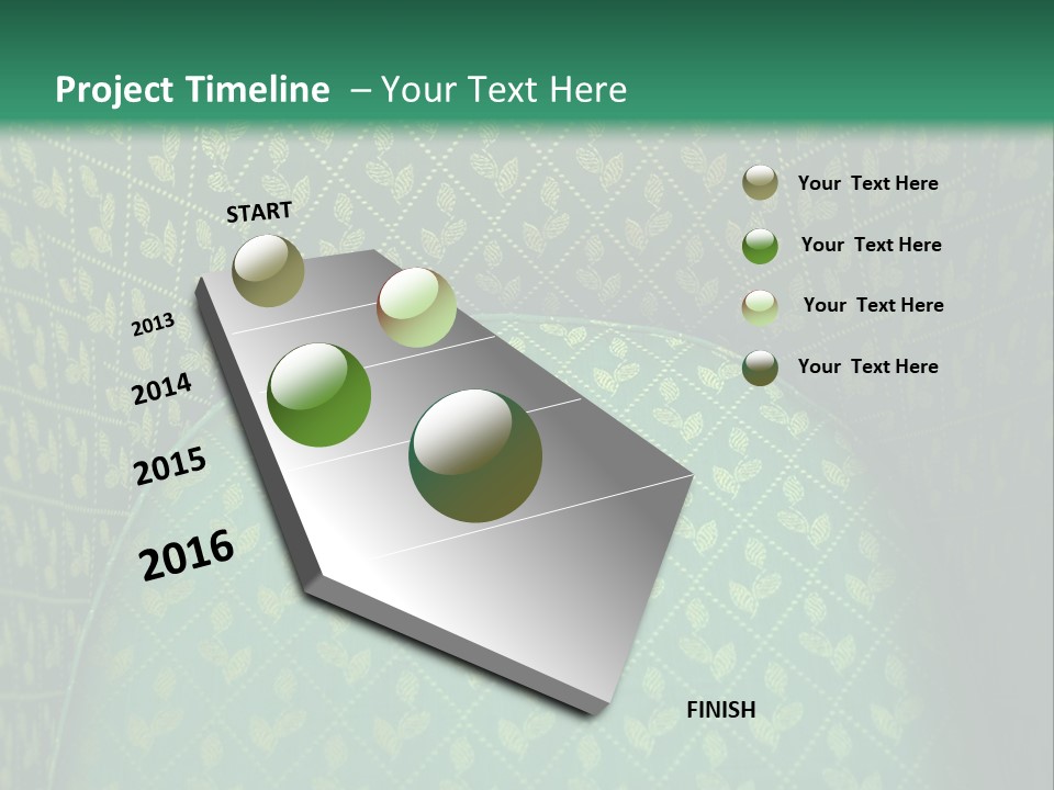 Green Armchair PowerPoint Template