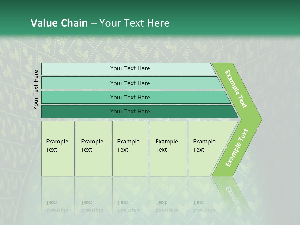 Green Armchair PowerPoint Template