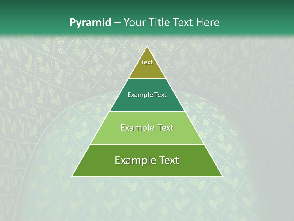 Green Armchair PowerPoint Template