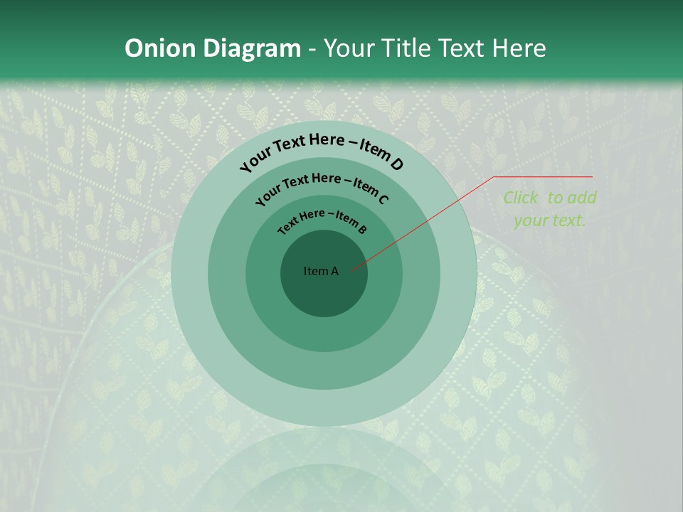 Green Armchair PowerPoint Template