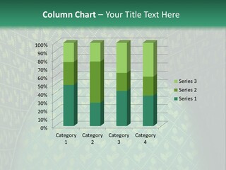 Green Armchair PowerPoint Template